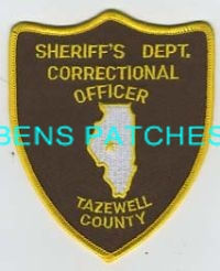 ILLINOIS,A,TAZEWELL COUNTY SHERIFF CORRECTIONAL OFFICER 2